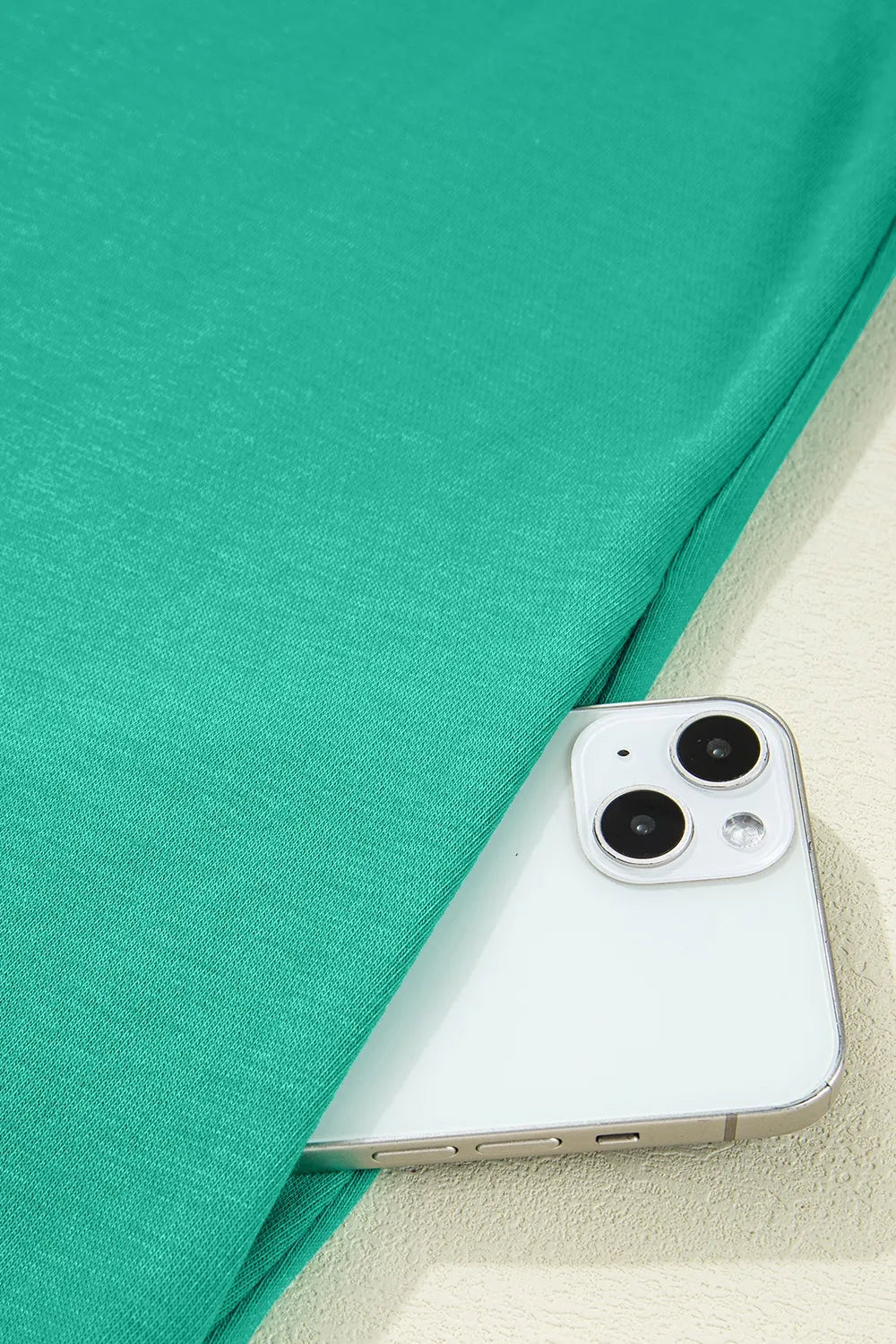 Color Contrast Trim V Neck Shift Sleeveless Mini Dress