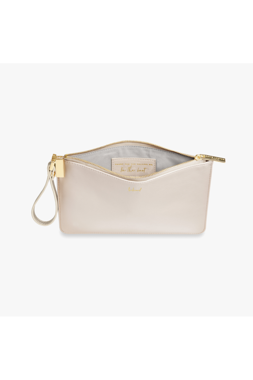 "Bridesmaid" Secret Message Pouch