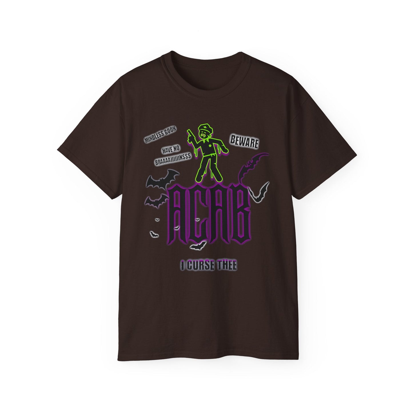 ACAB - I CURSE THEE - Unisex Tee