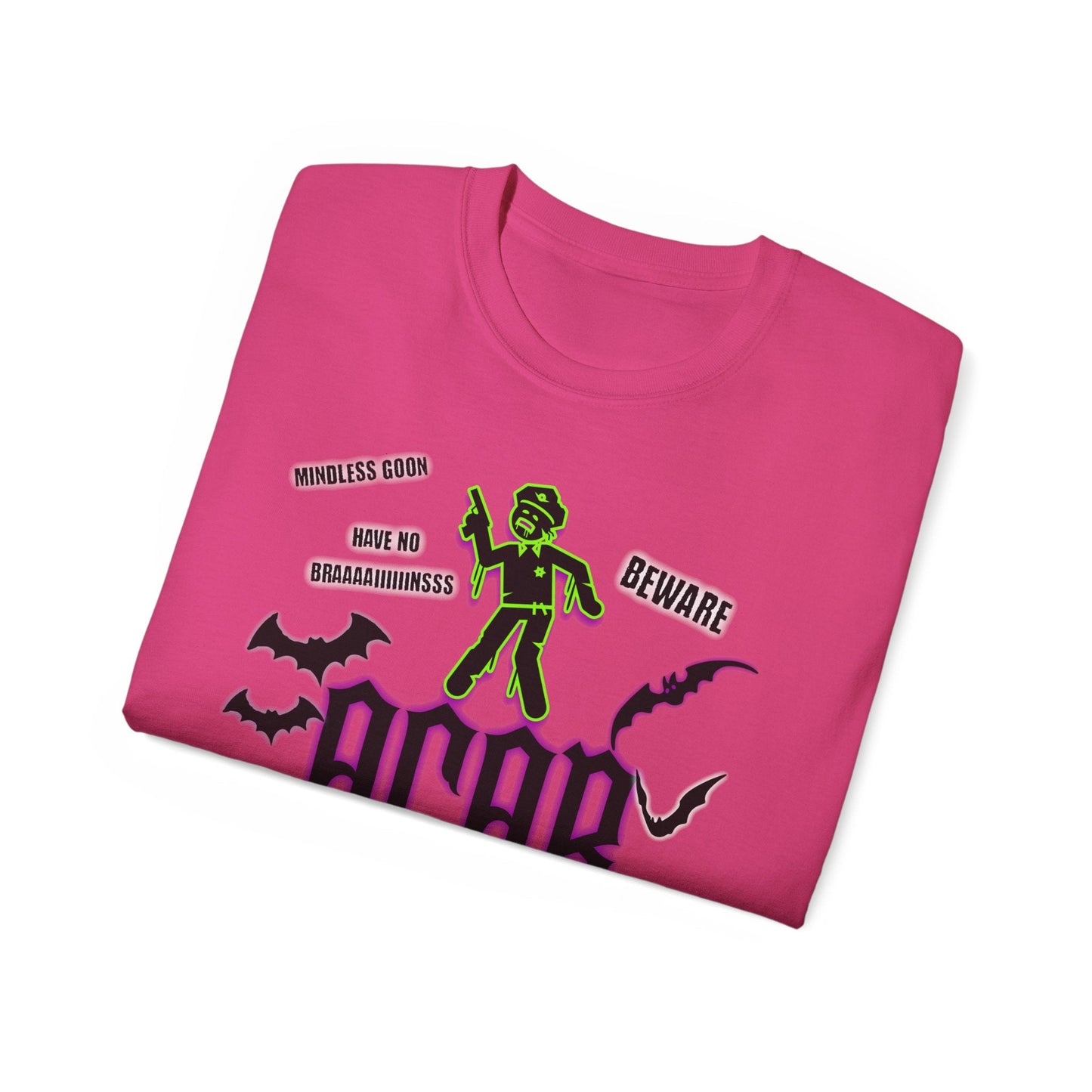 ACAB - I CURSE THEE - Unisex Tee