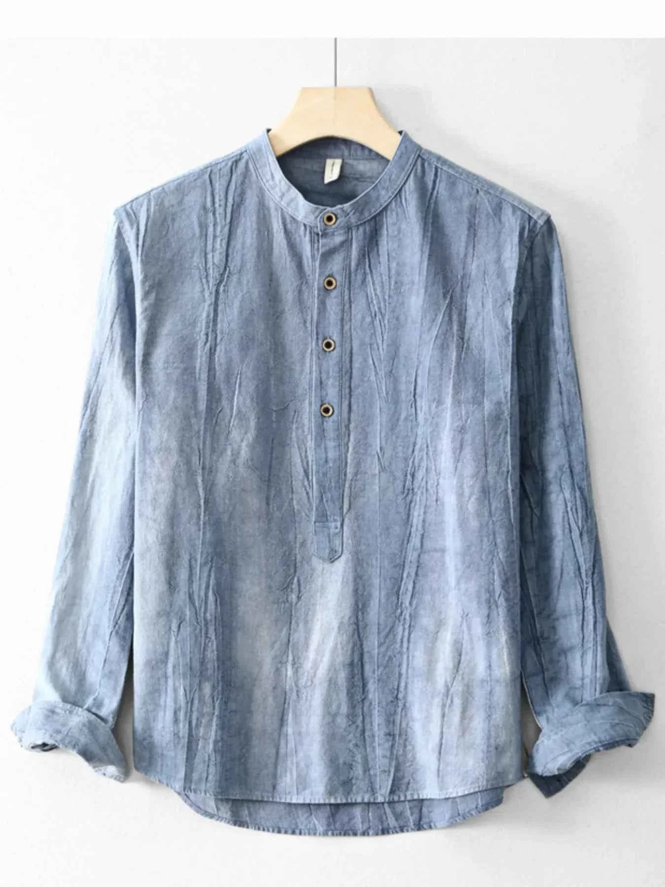 Airy Long Sleeve Blouse