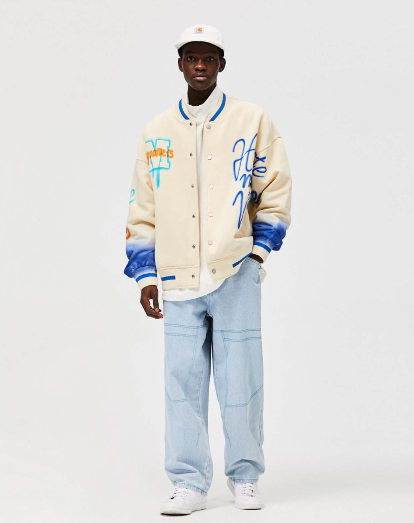 Doodle Arts Beige Winter Jacket