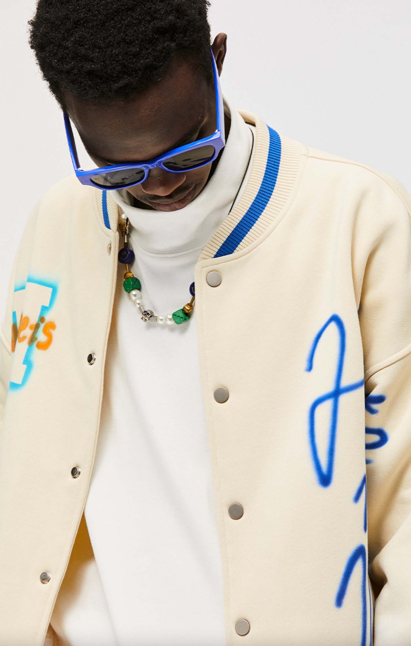 Doodle Arts Beige Winter Jacket
