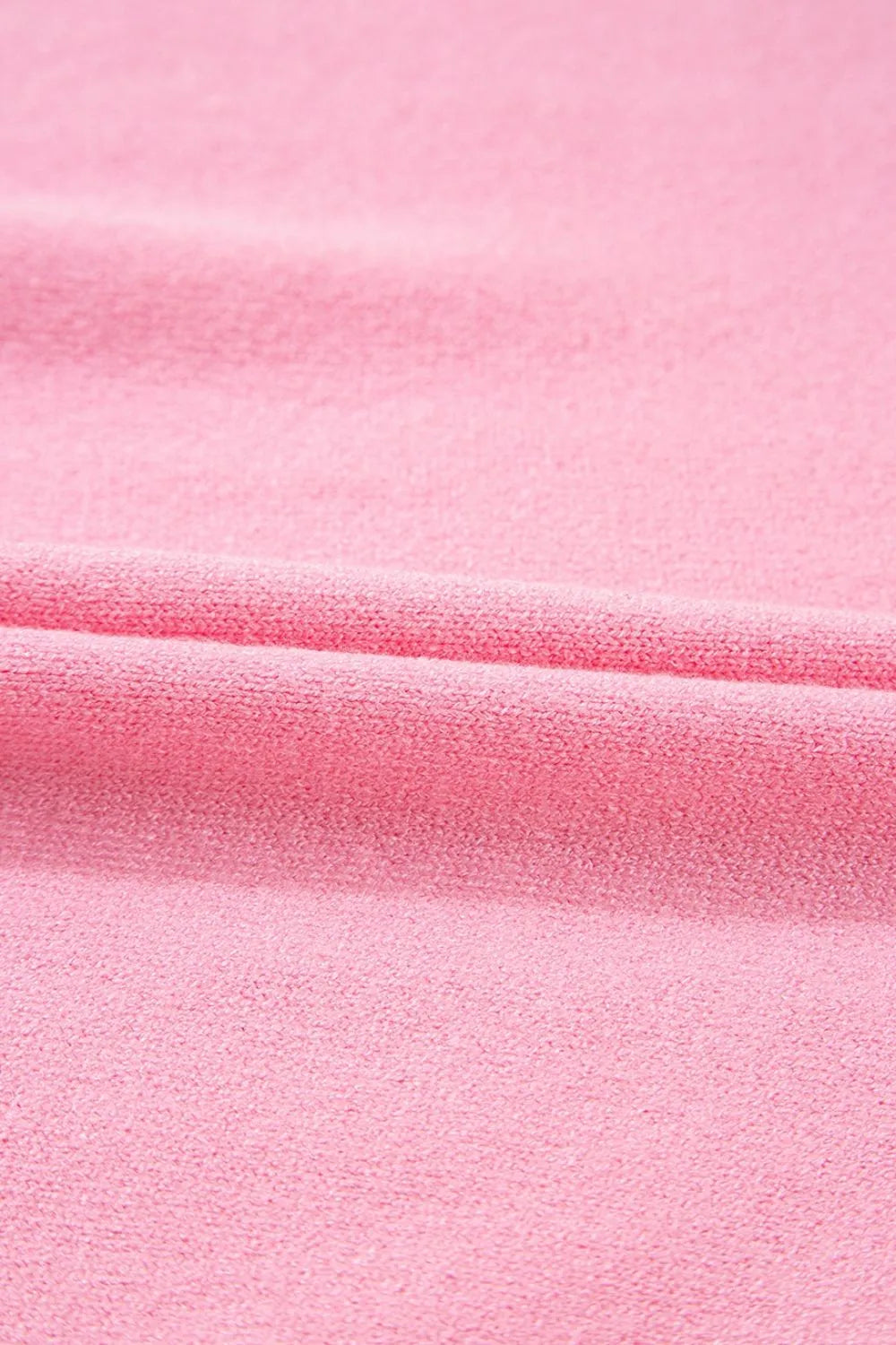 Bow Back Round Neck Short Sleeve Knit Top