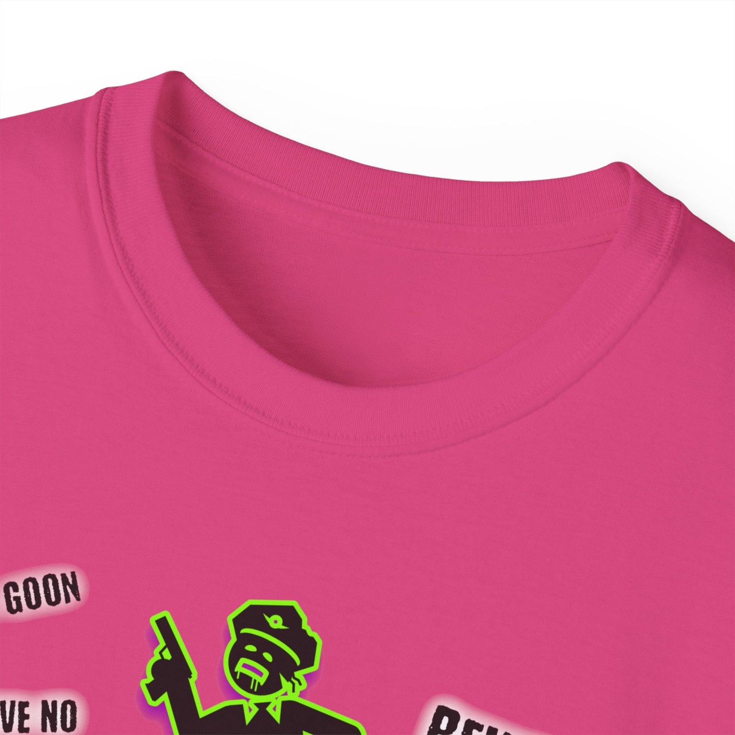 ACAB - I CURSE THEE - Unisex Tee