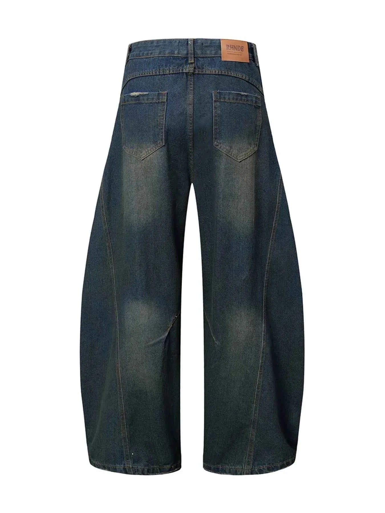 Balloon Denim Jeans