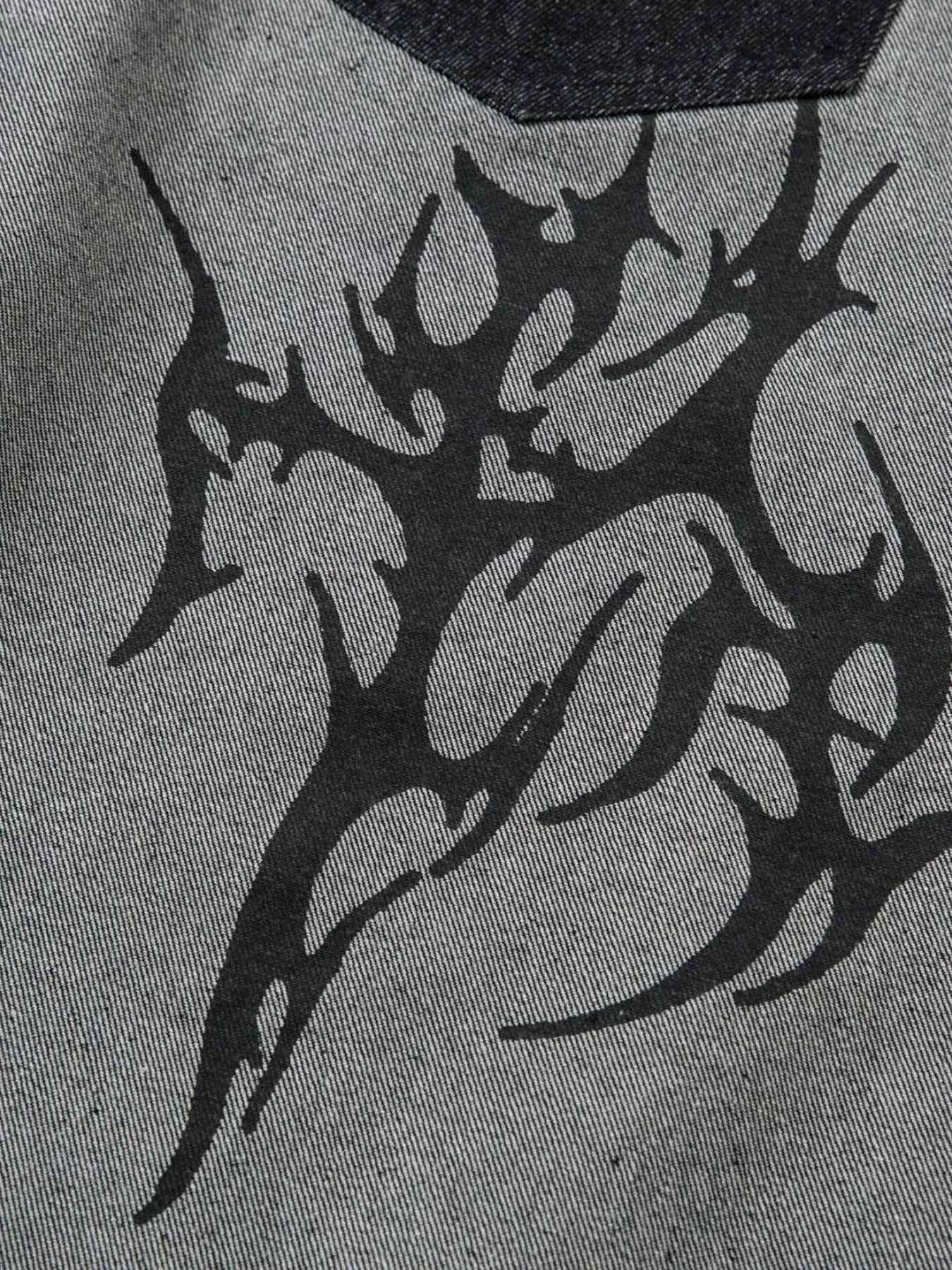 Black Lightning Jeans