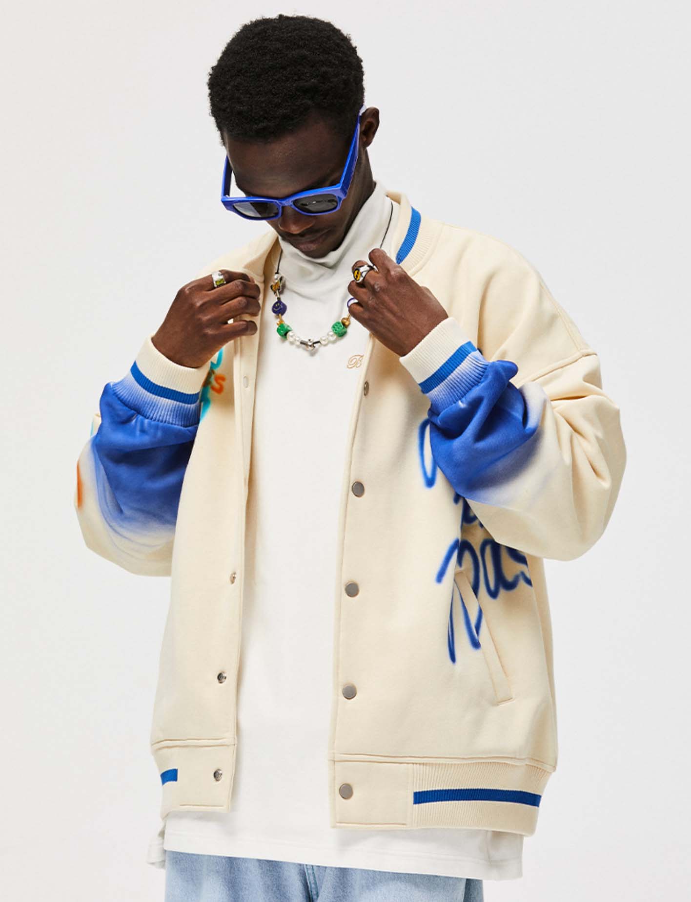 Doodle Arts Beige Winter Jacket