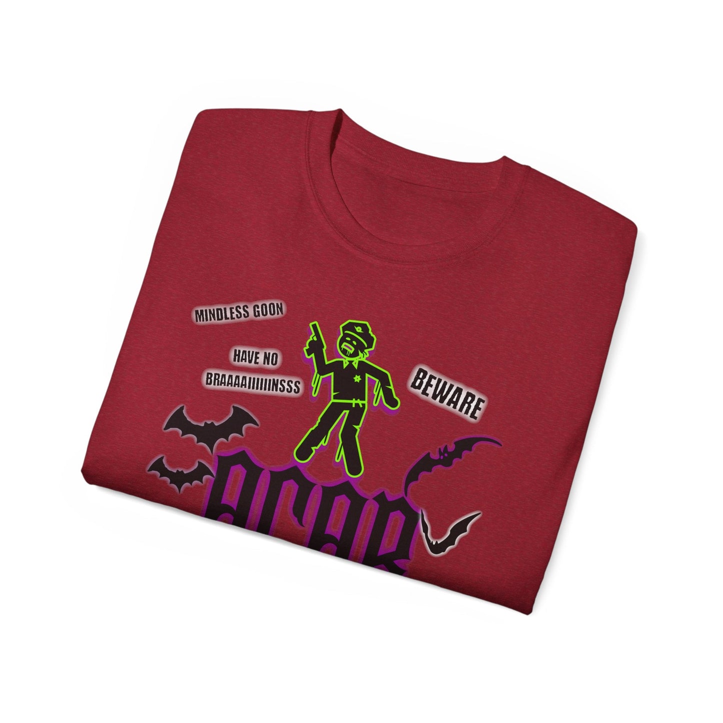 ACAB - I CURSE THEE - Unisex Tee