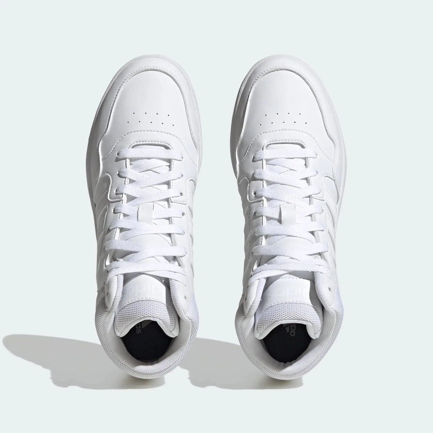 Adidas Men's Hoops 3.0 Mid White Classic Sneaker