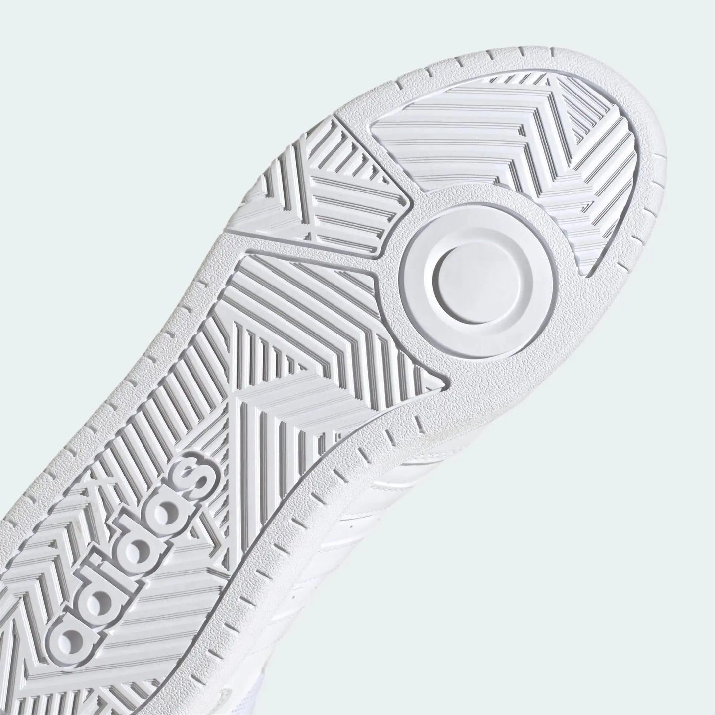 Adidas Men's Hoops 3.0 Mid White Classic Sneaker
