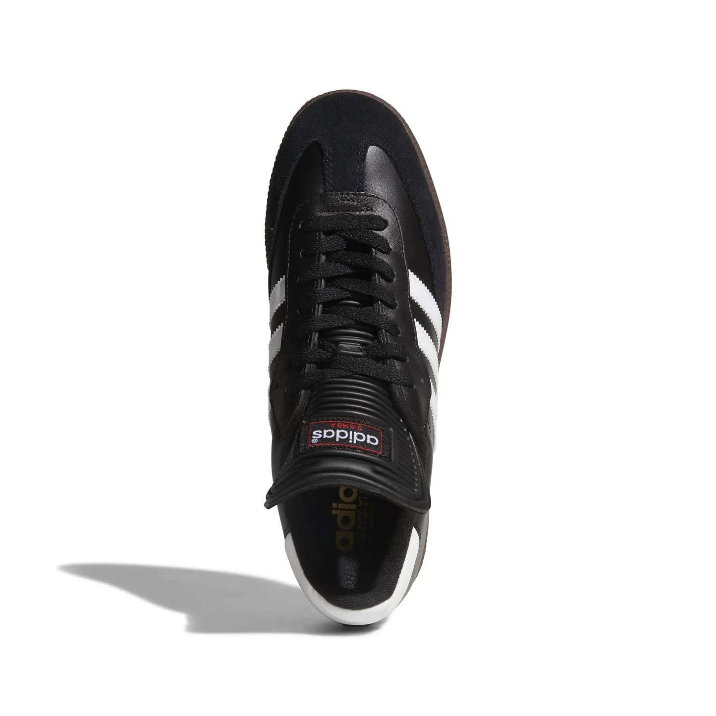 Adidas Men's Samba Classic Soccer Shoe - Black/White/Black