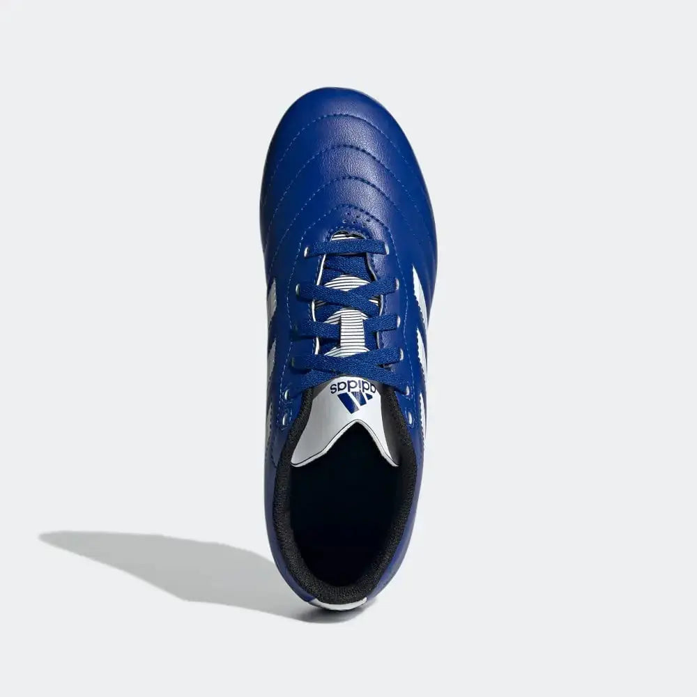Adidas Unisex-Child Goletto VIII Firm Ground Soccer Shoe - Team Royal Blue/White/Black