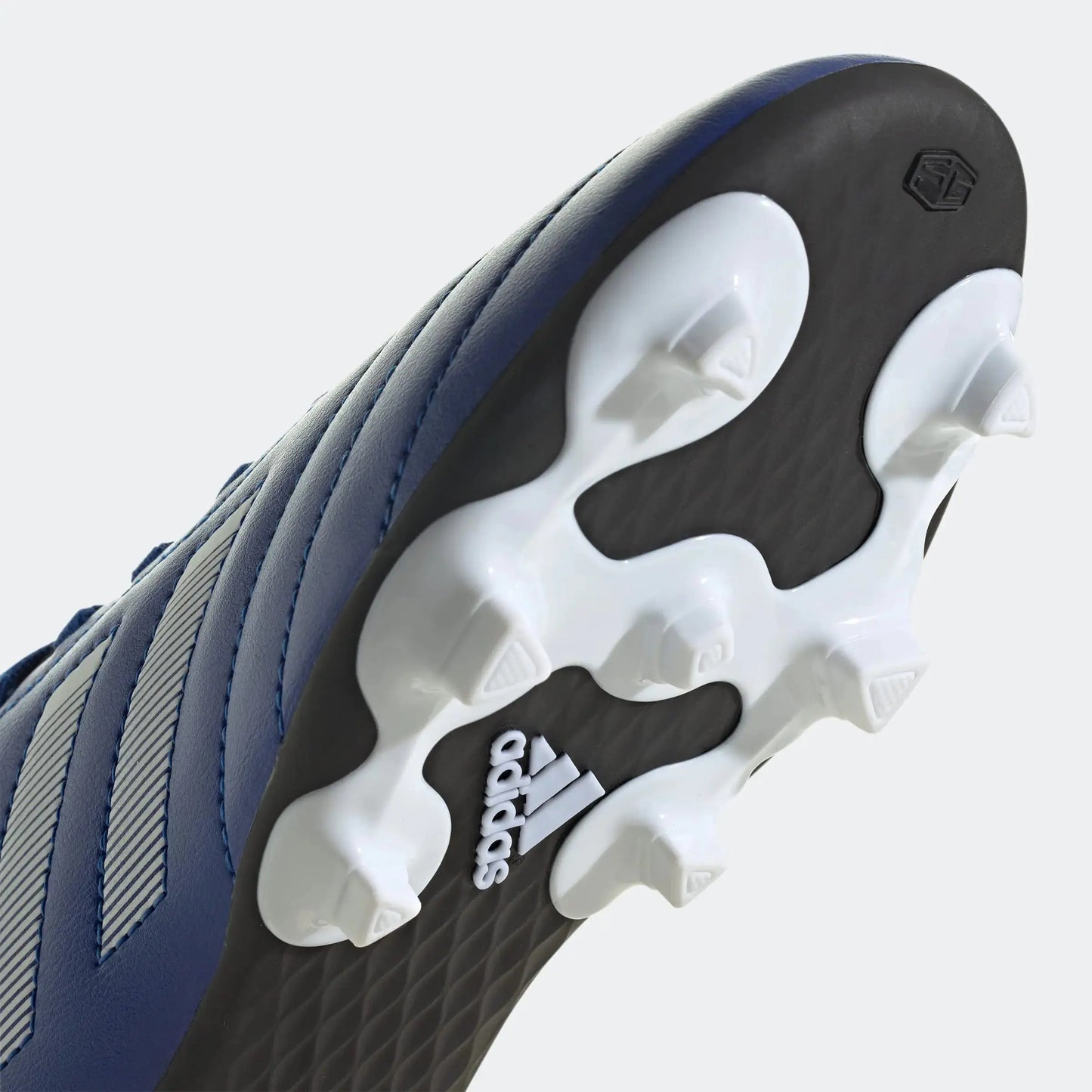 Adidas Unisex-Child Goletto VIII Firm Ground Soccer Shoe - Team Royal Blue/White/Black