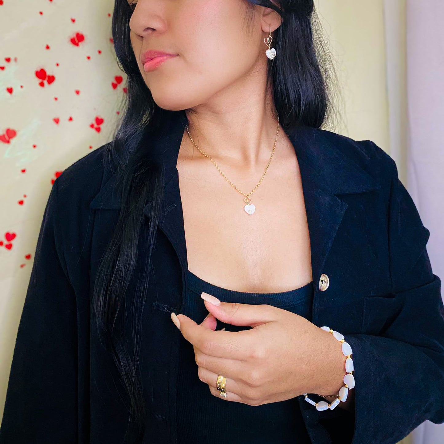 Be Mine necklace
