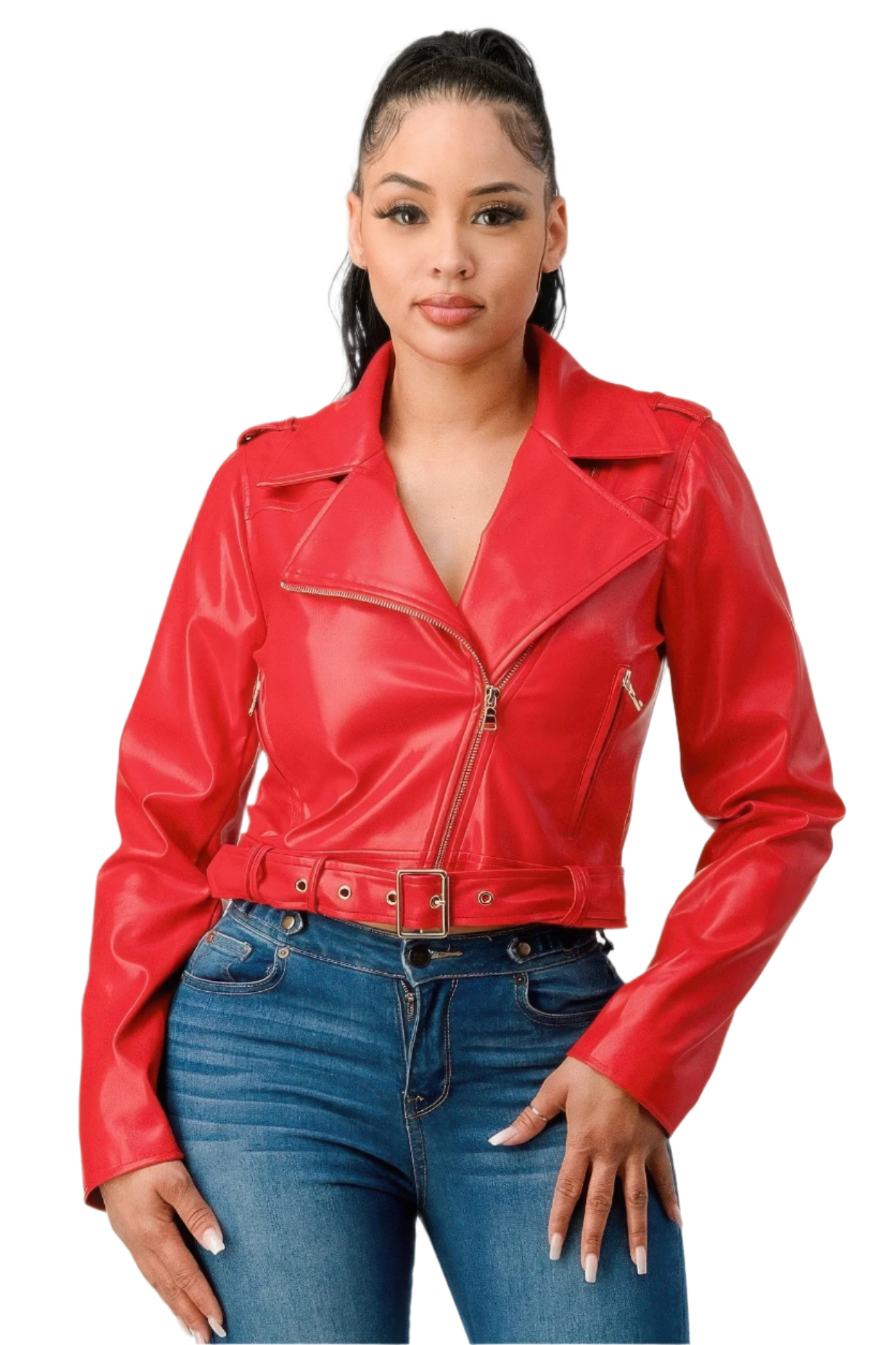 Pu Leather Jacket - Stylish and Durable PU Leather Jacket for All Seasons
