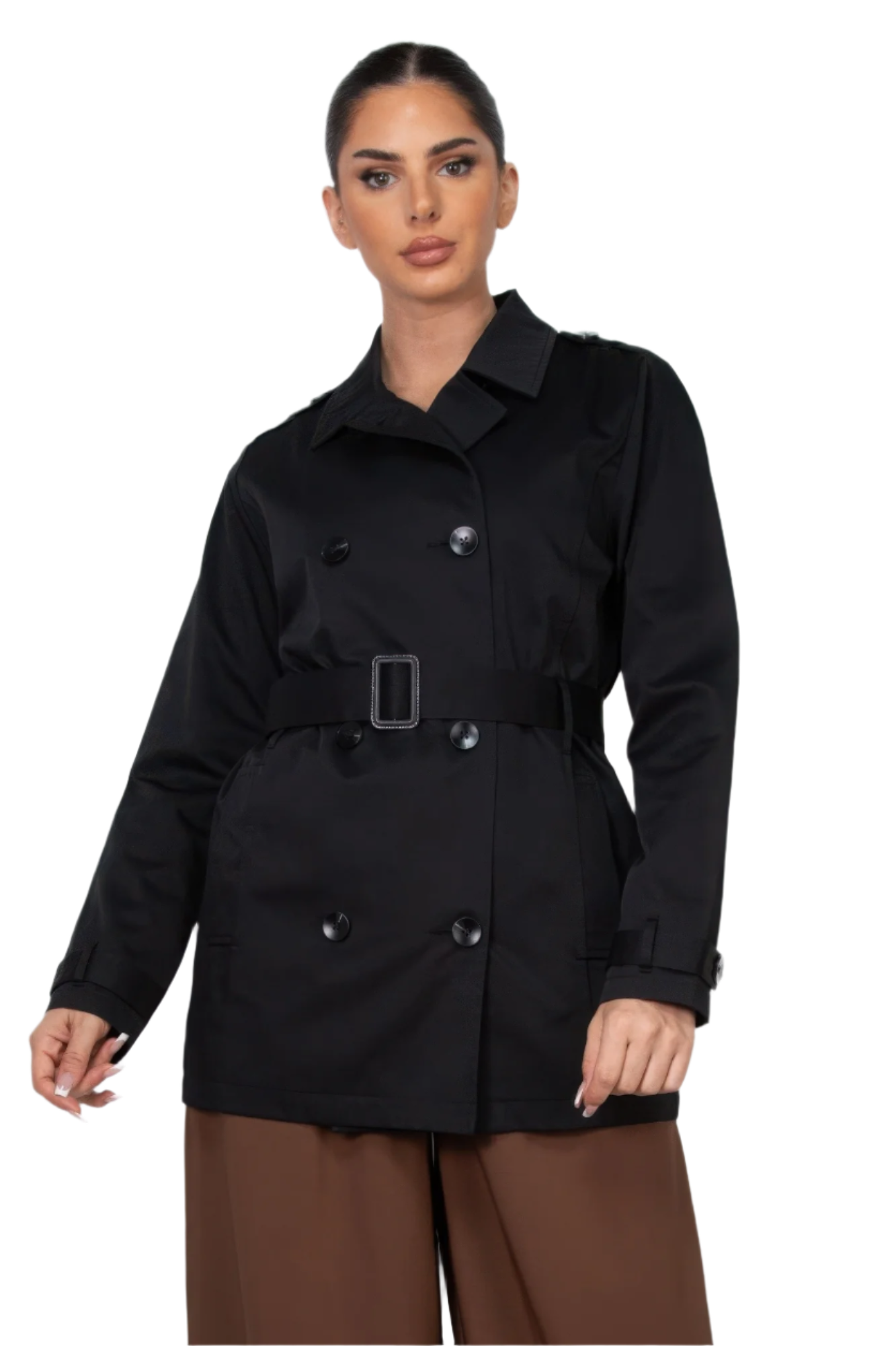 Cityline Contour Belt Coat