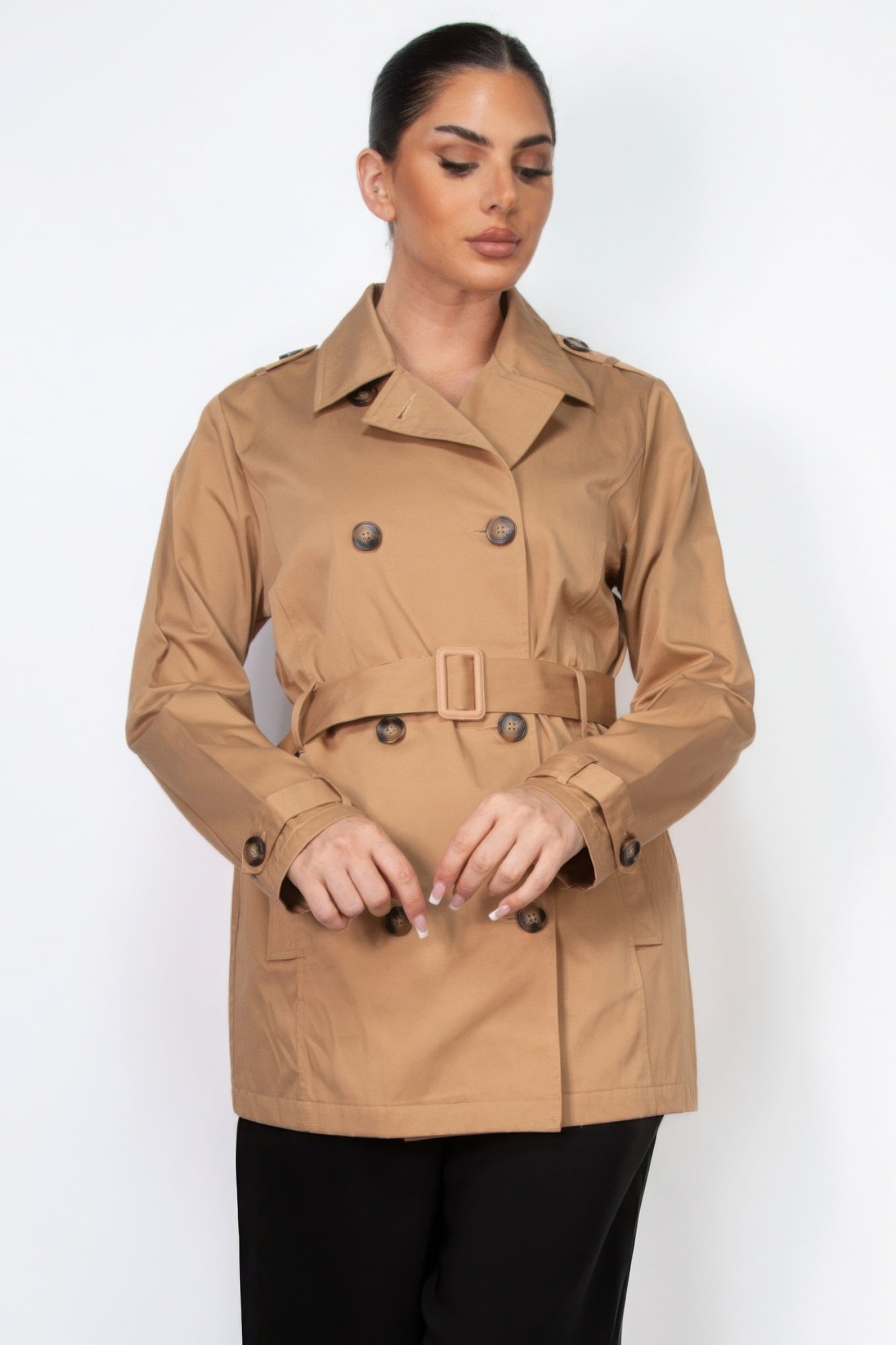 Cityline Contour Belt Coat