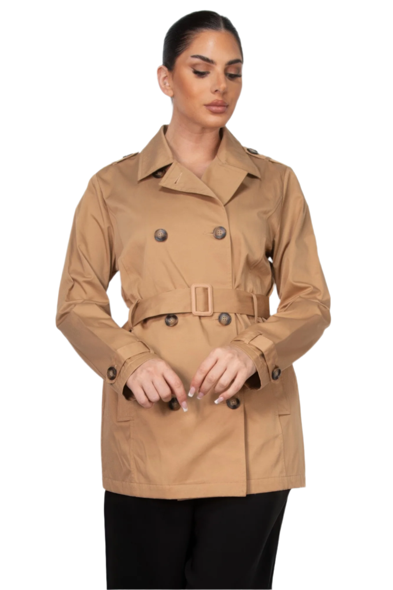 Cityline Contour Belt Coat