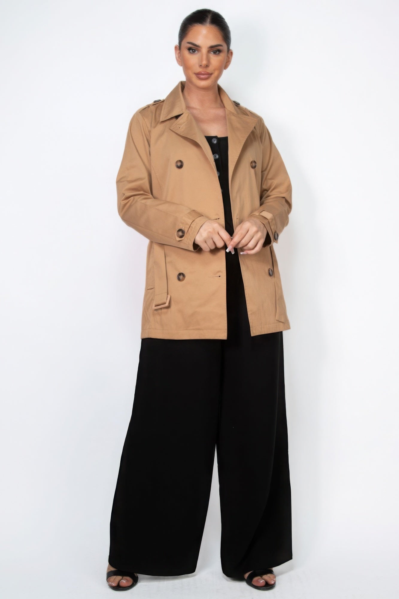 Cityline Contour Belt Coat