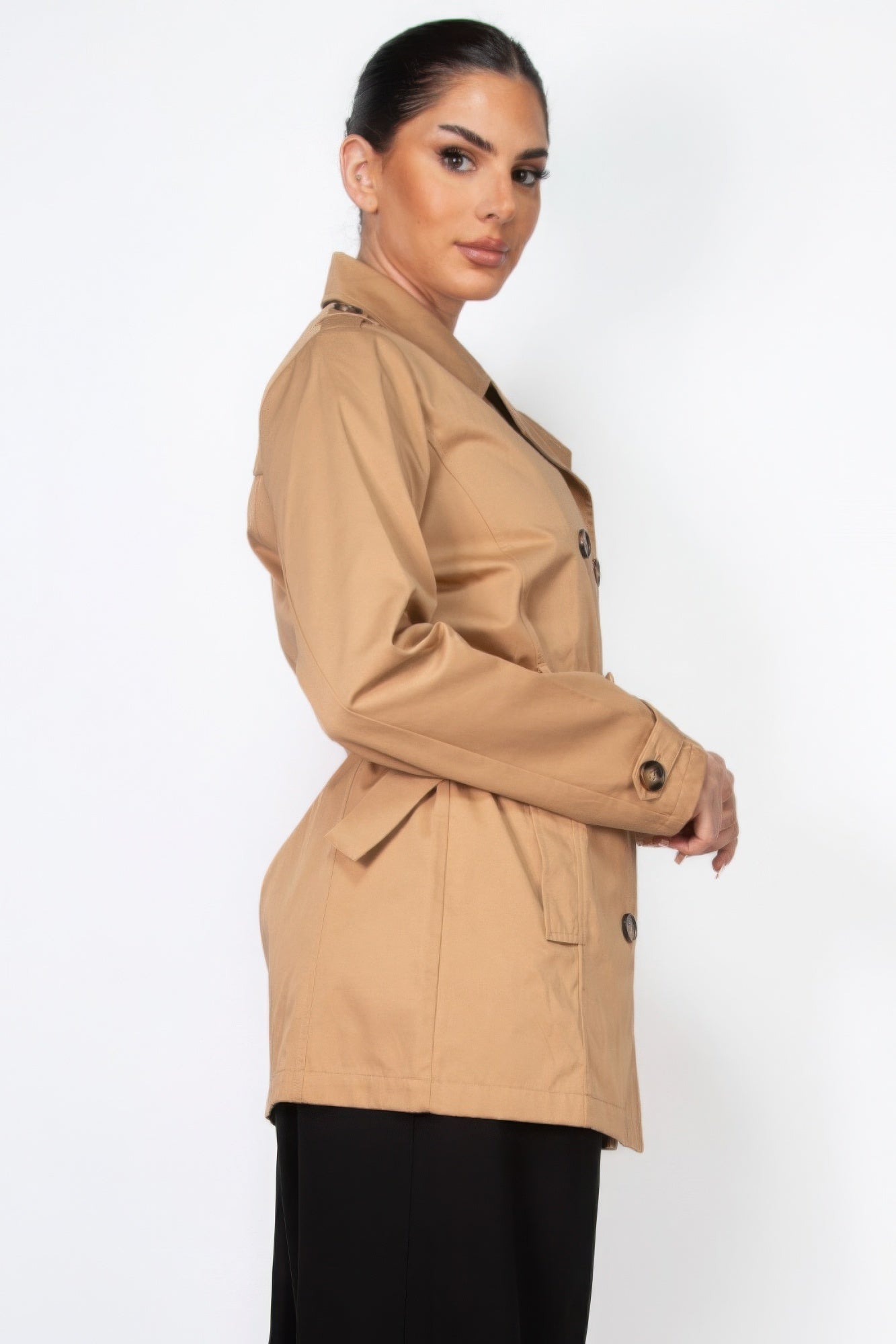 Cityline Contour Belt Coat