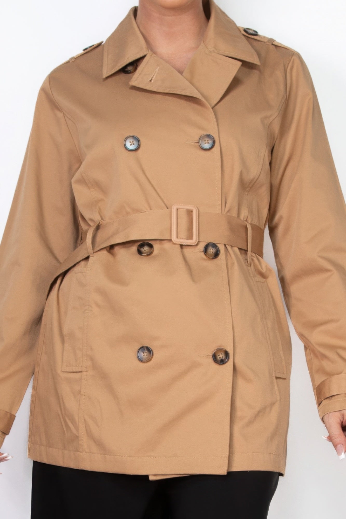 Cityline Contour Belt Coat