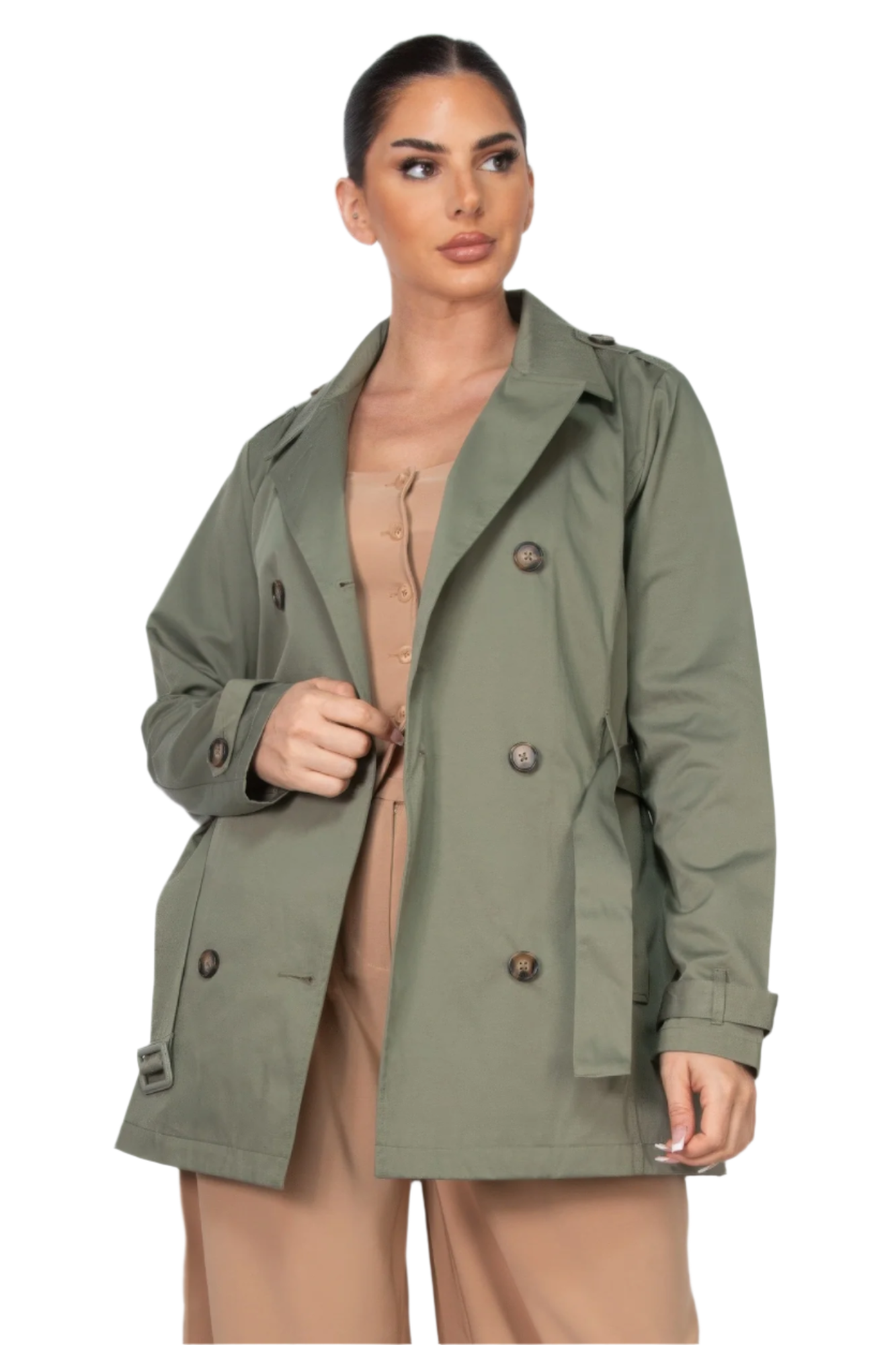 Cityline Contour Belt Coat