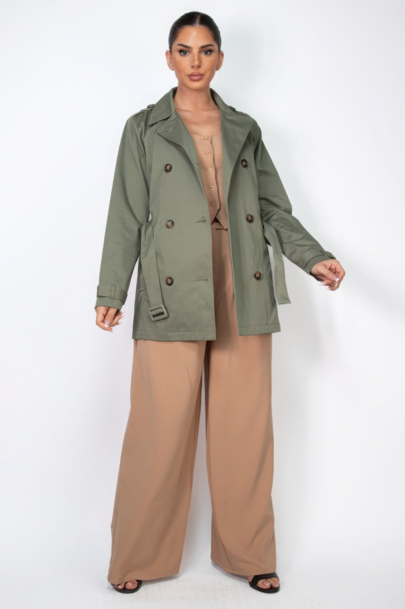 Cityline Contour Belt Coat