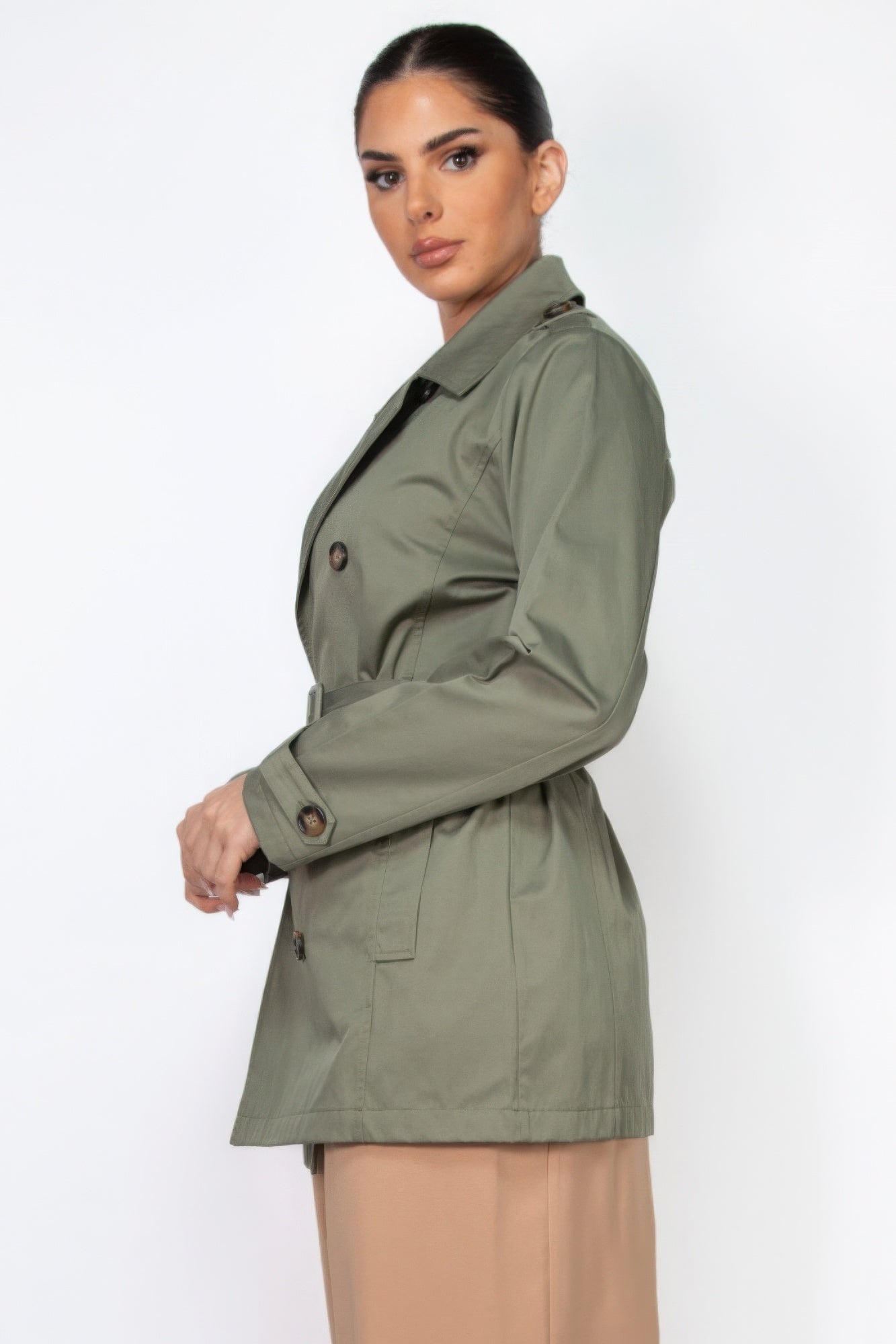 Cityline Contour Belt Coat