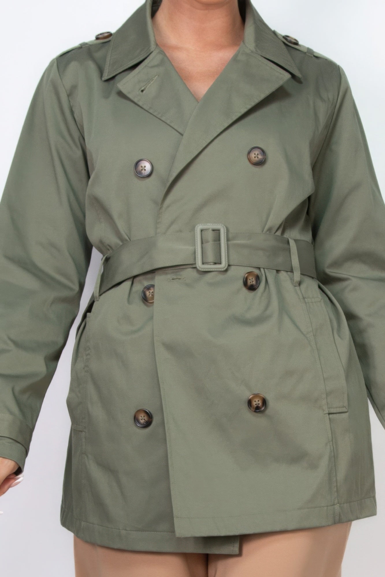 Cityline Contour Belt Coat