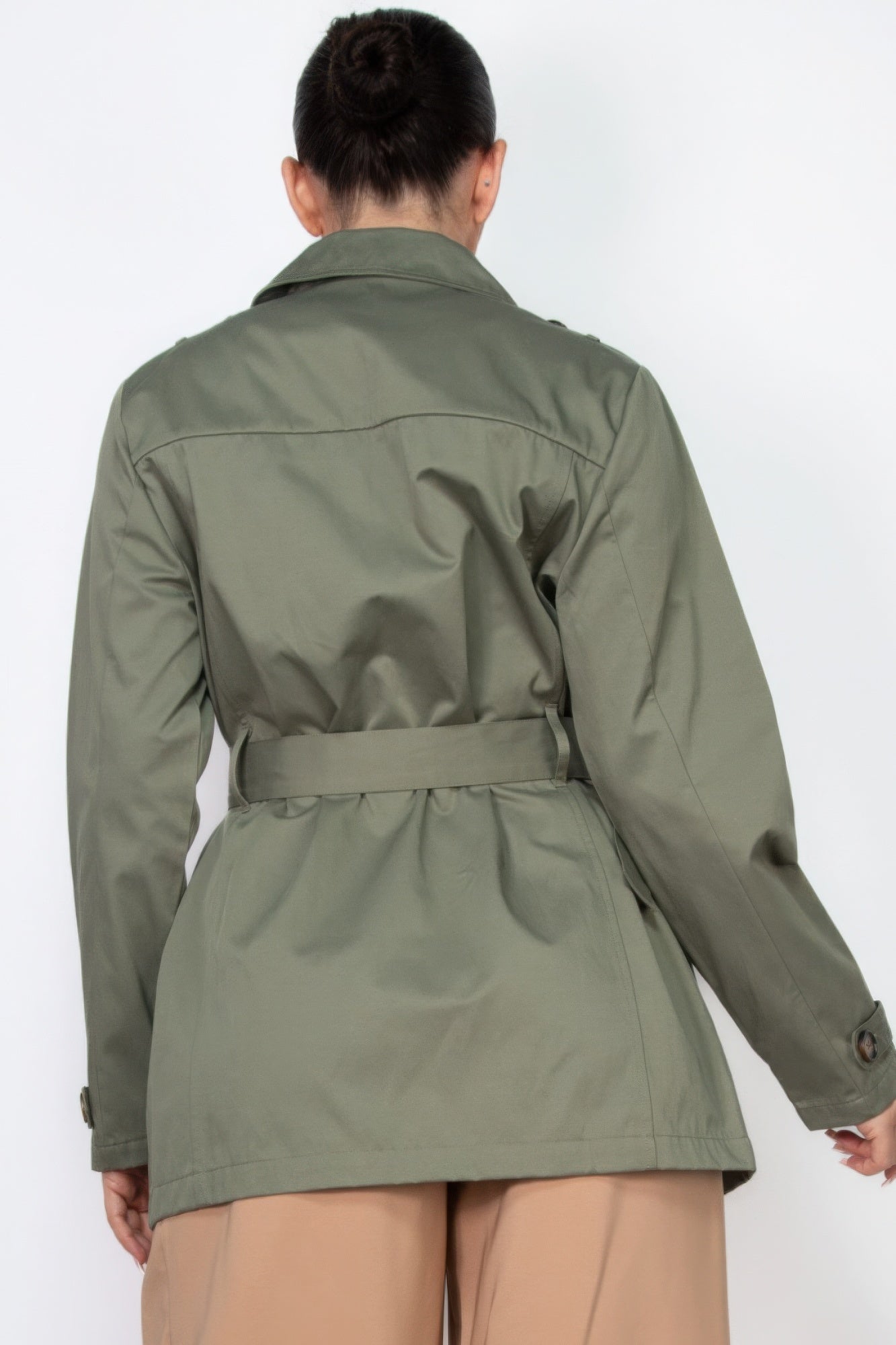 Cityline Contour Belt Coat
