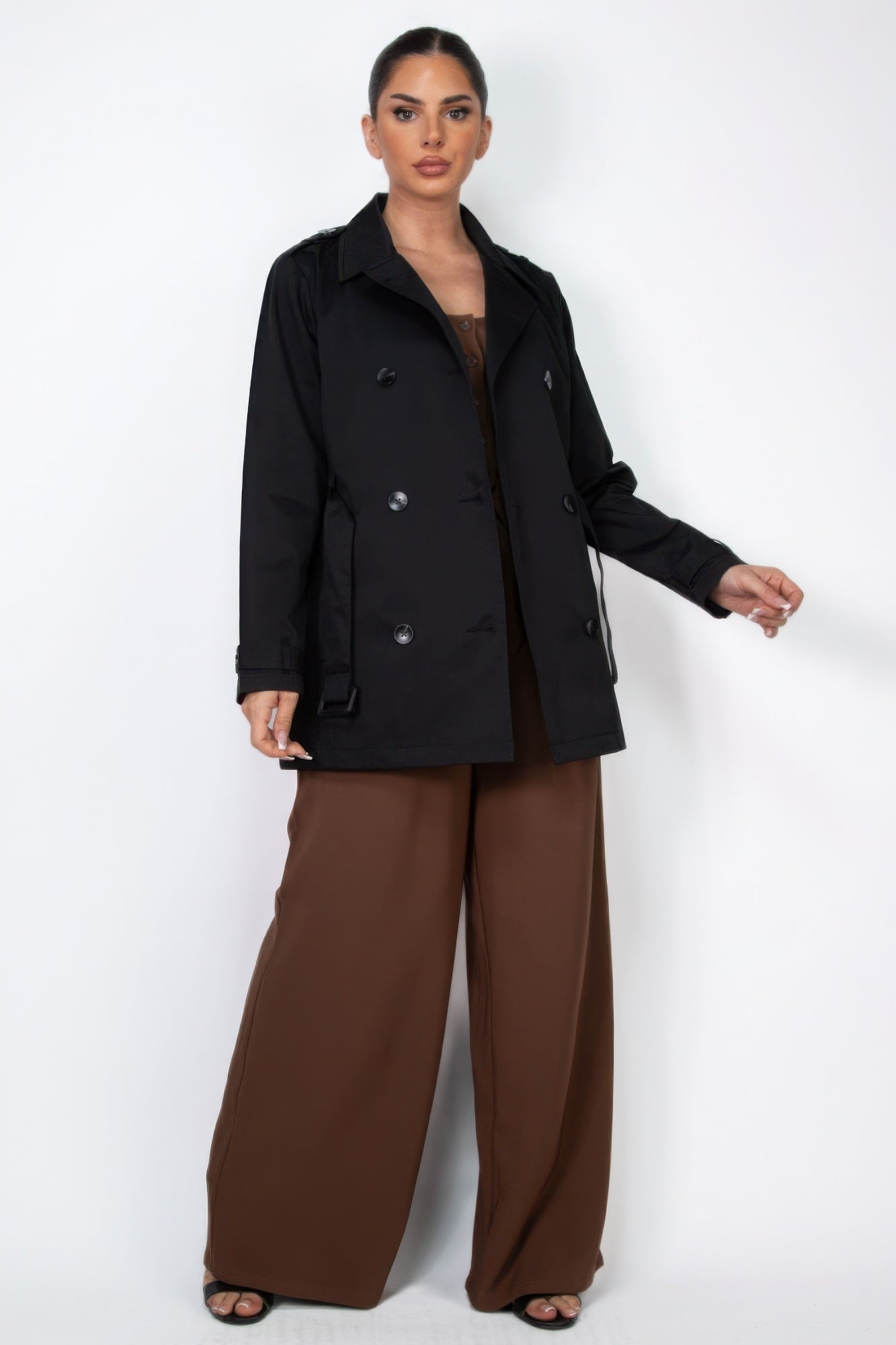 Cityline Contour Belt Coat