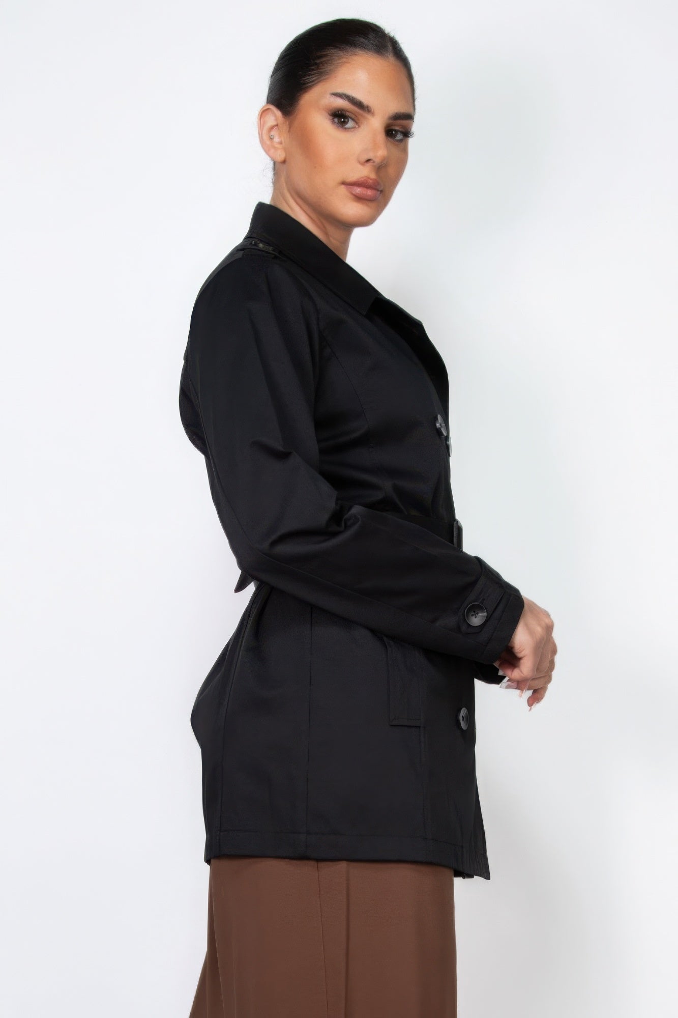 Cityline Contour Belt Coat