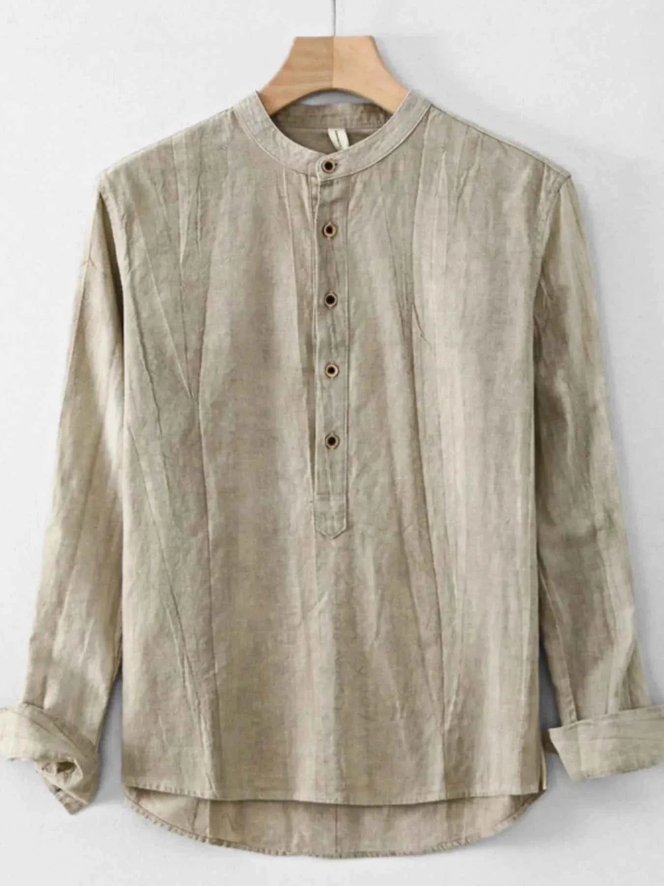 Airy Long Sleeve Blouse