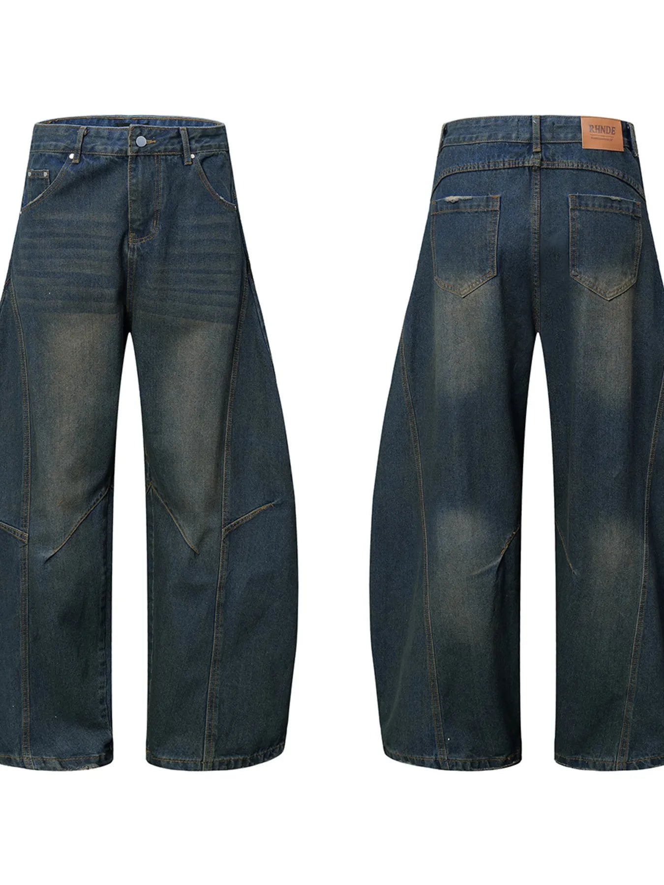 Balloon Denim Jeans