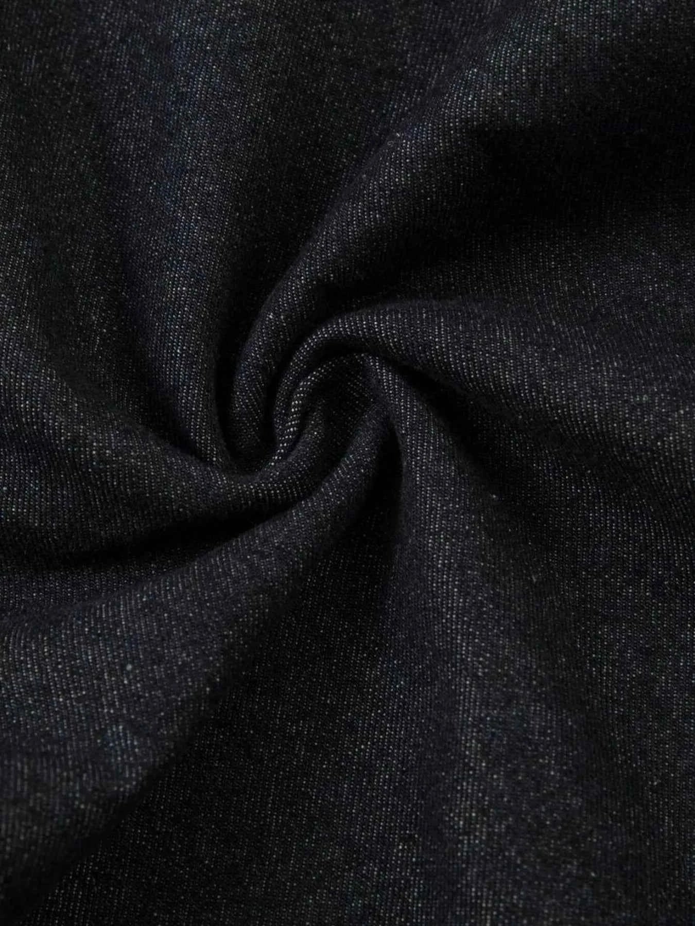 Barbed Panel Cargo Jeans