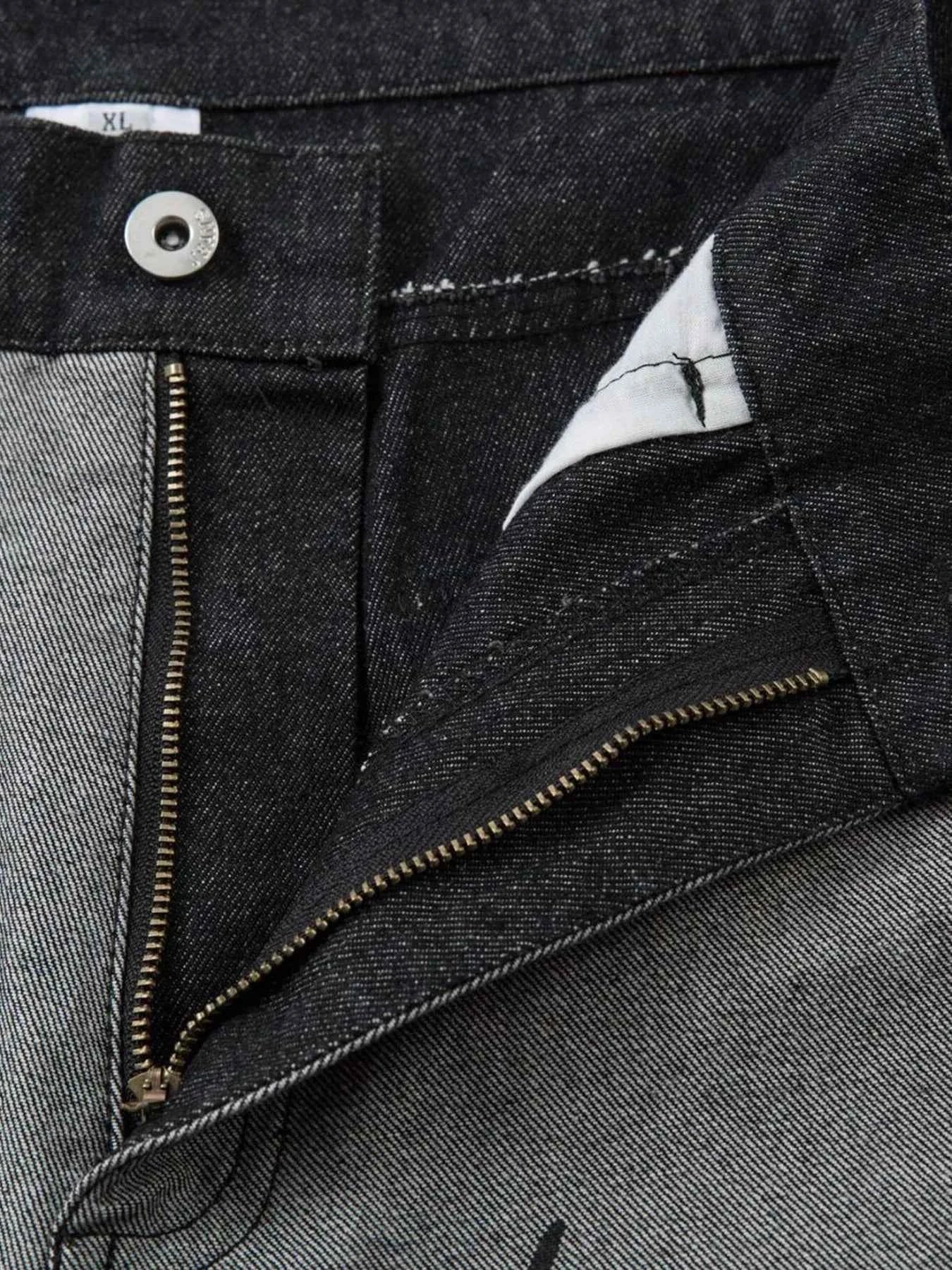 Black Lightning Jeans