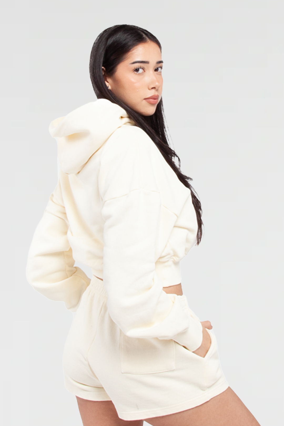 Shaka Wear Womens Garment Dye Hoodie