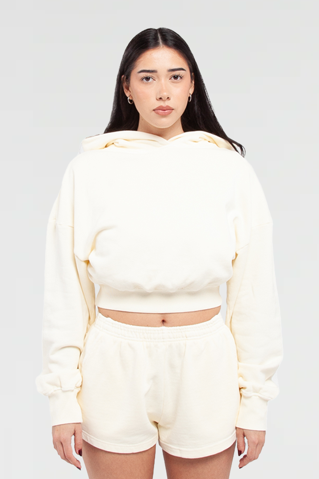 Shaka Wear Womens Garment Dye Hoodie