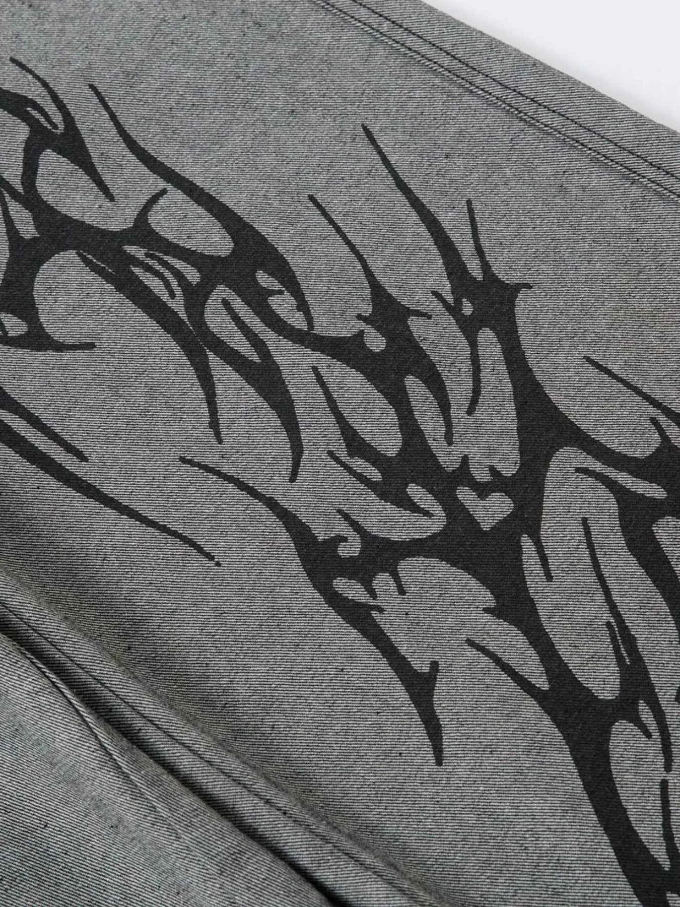 Black Lightning Jeans