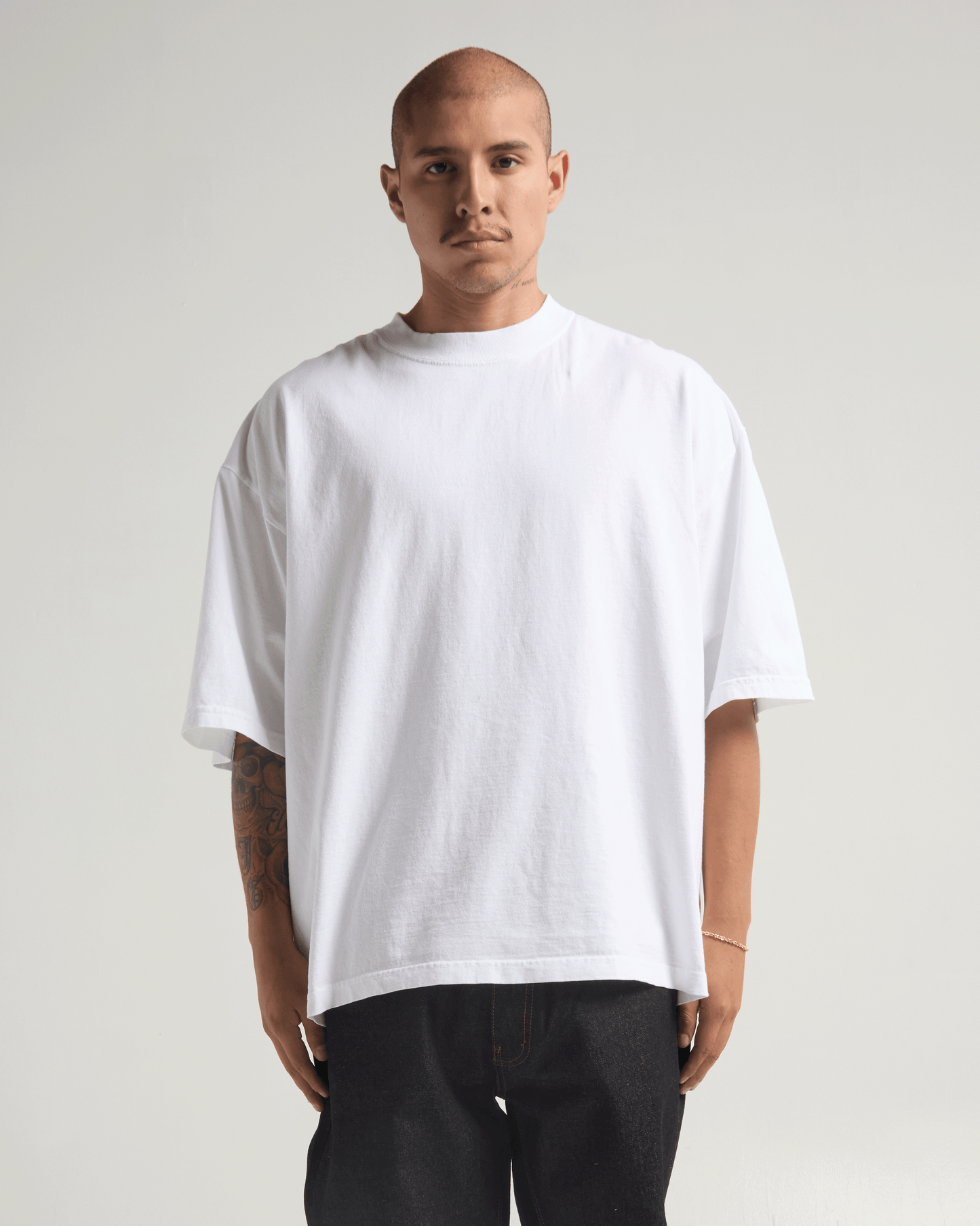 7.5oz Garment Dye Drop Shoulder T-Shirt