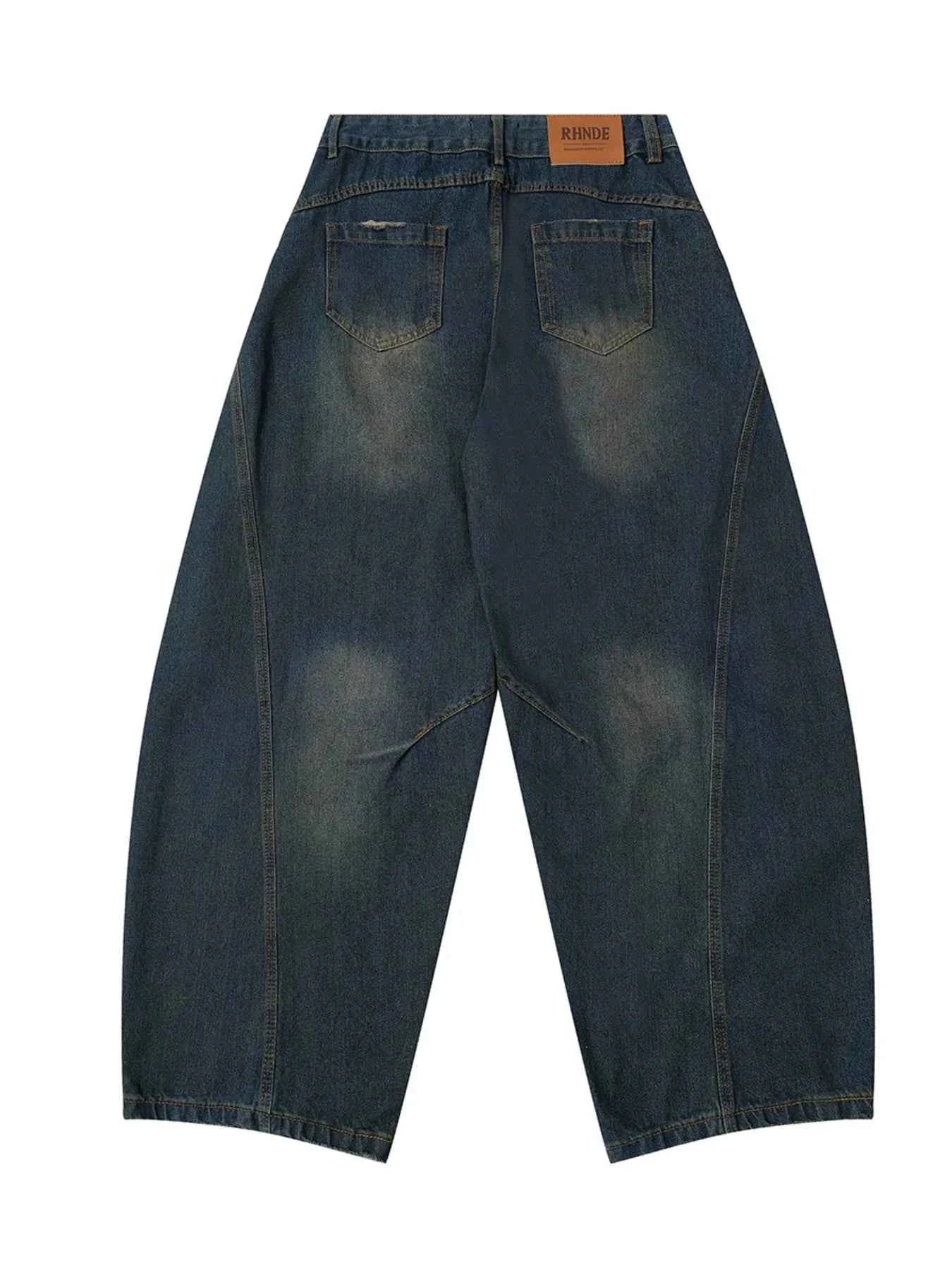 Balloon Denim Jeans