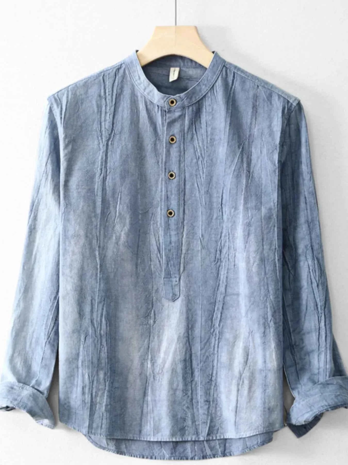 Airy Long Sleeve Blouse