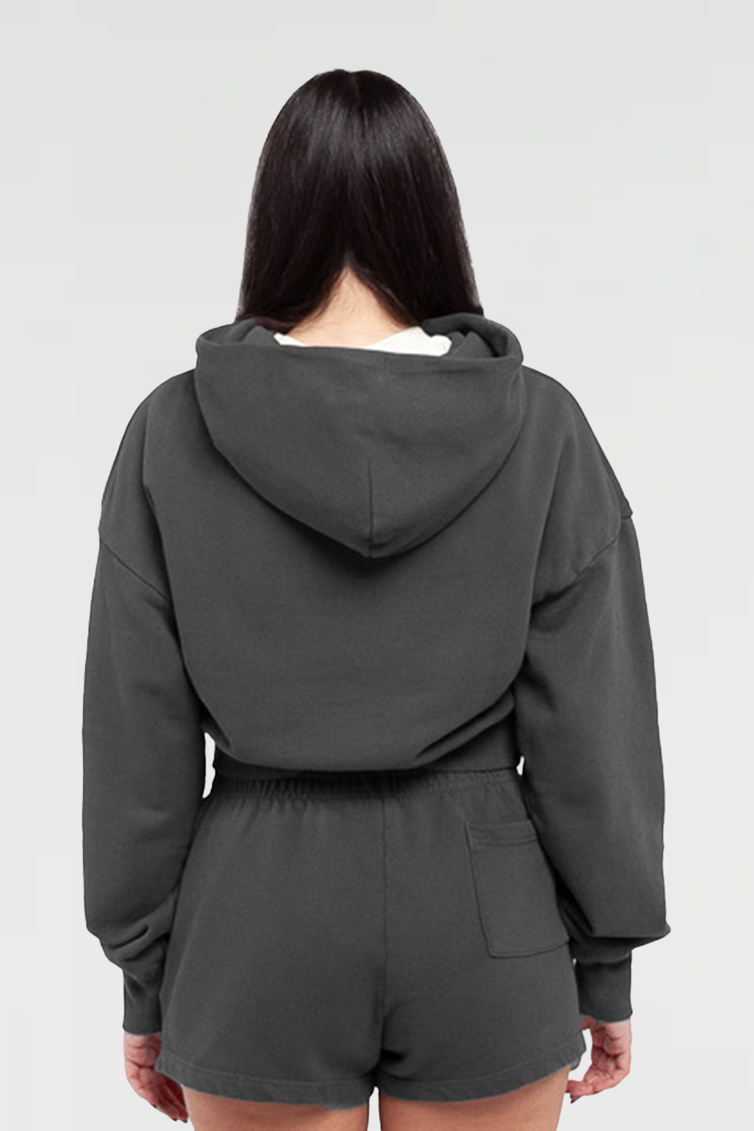Shaka Wear Womens Garment Dye Hoodie