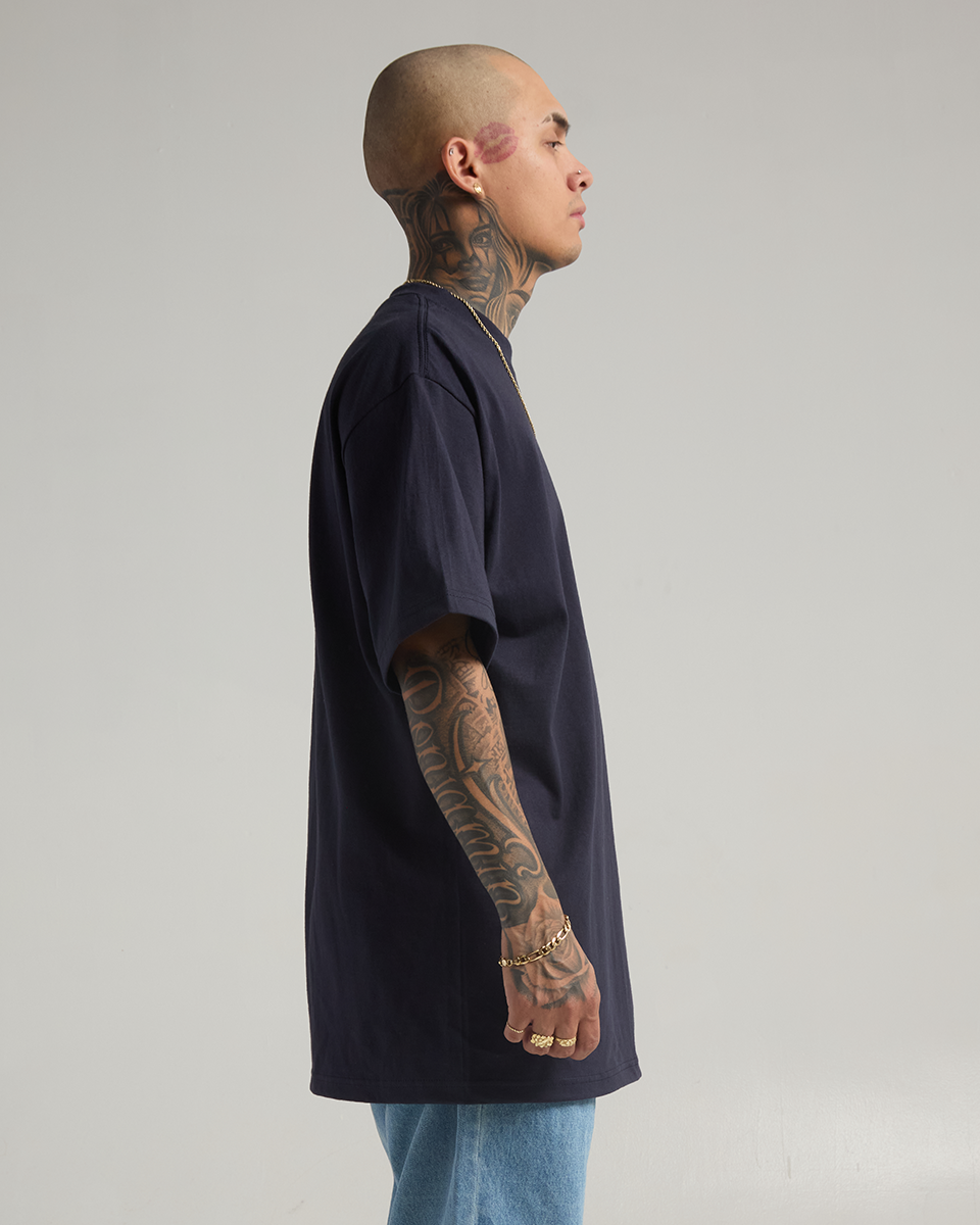 7.5oz Max Heavyweight Short Sleeve - Large Tall Sizes