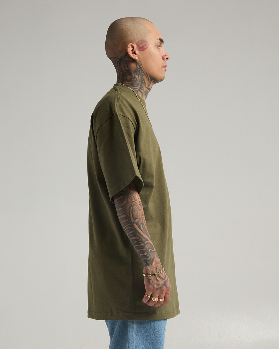 7.5 oz Max Heavyweight Short Sleeve - Standard Tall Sizes