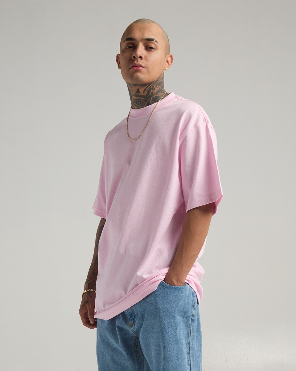 7.5oz Max Heavyweight Short Sleeve - Pastel