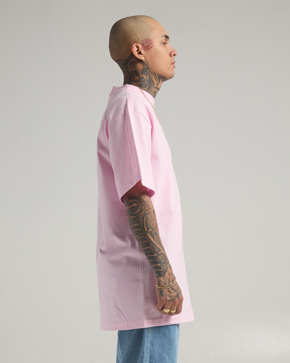 7.5oz Max Heavyweight Short Sleeve - Pastel
