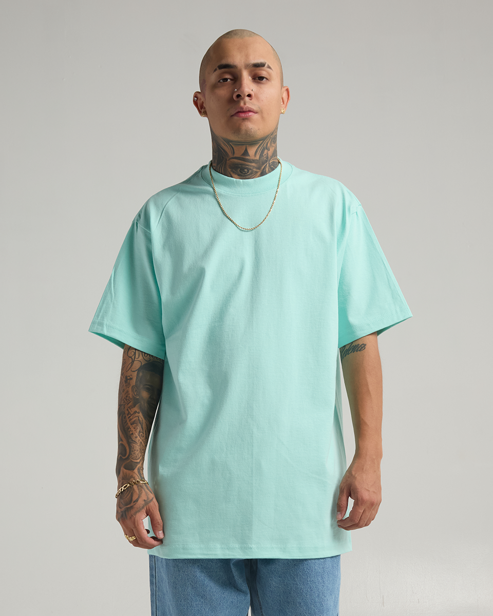 7.5oz Max Heavyweight Short Sleeve - Pastel