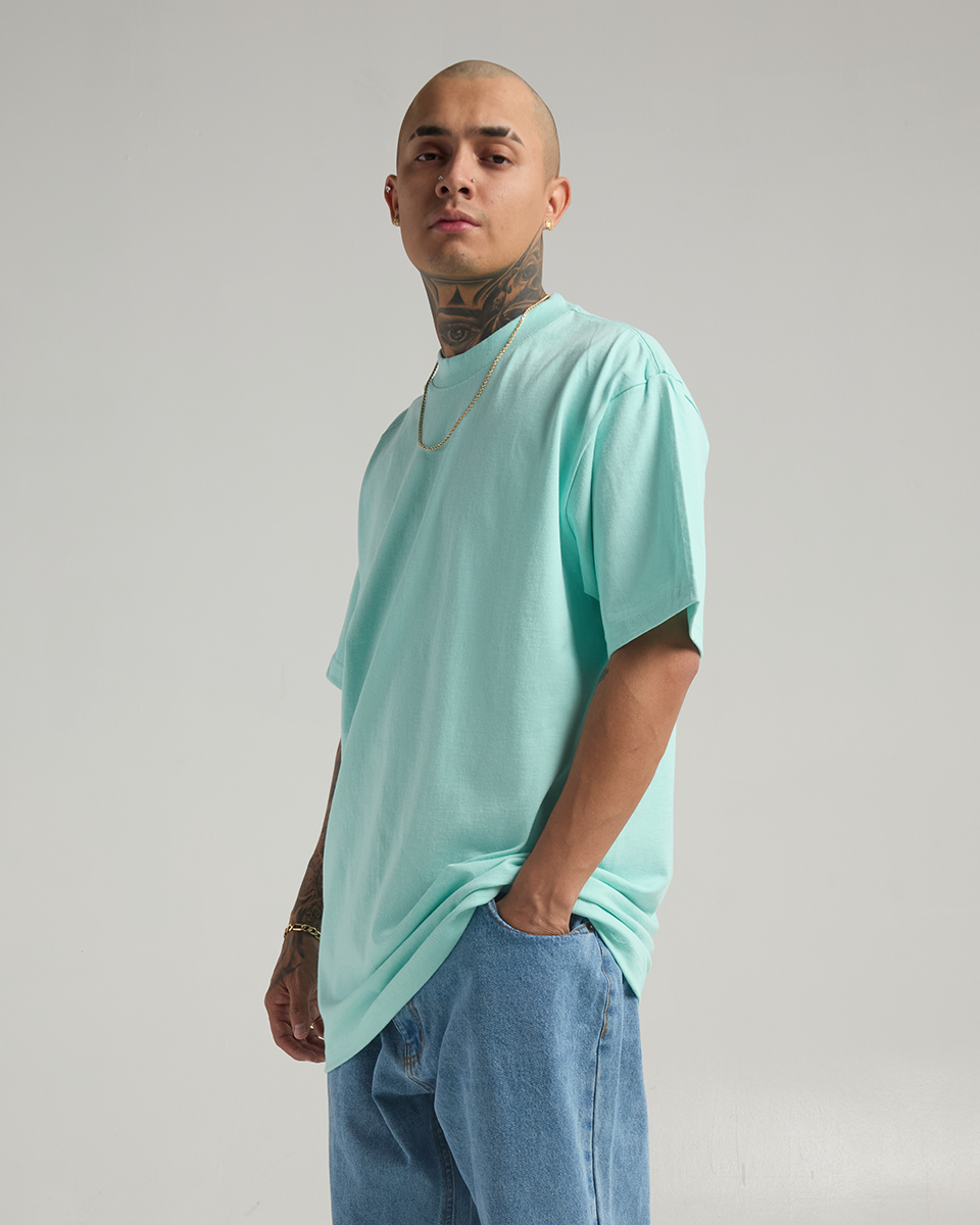 7.5oz Max Heavyweight Short Sleeve - Pastel